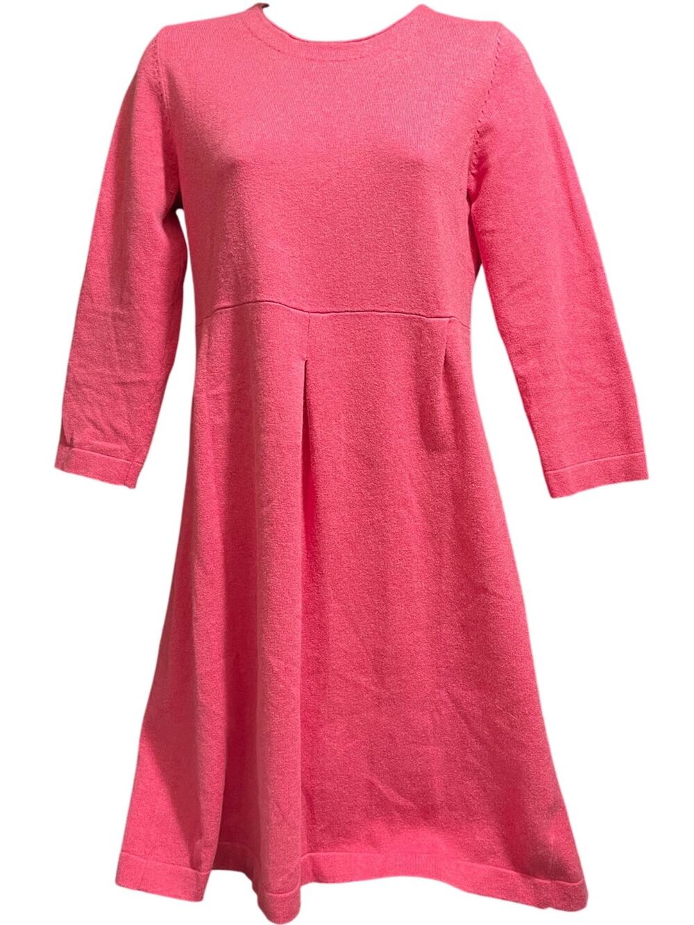 Tyler Böe Pink Long Sleeve Size Small Midi Dress
